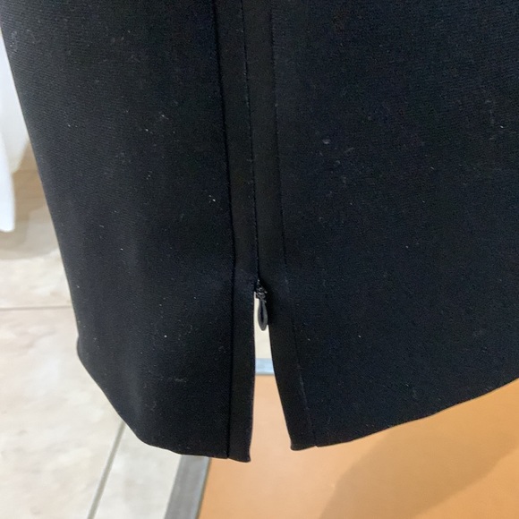 Joseph Ribkoff Tuxedo Zip Maxi Skirt - Picture 6 of 10